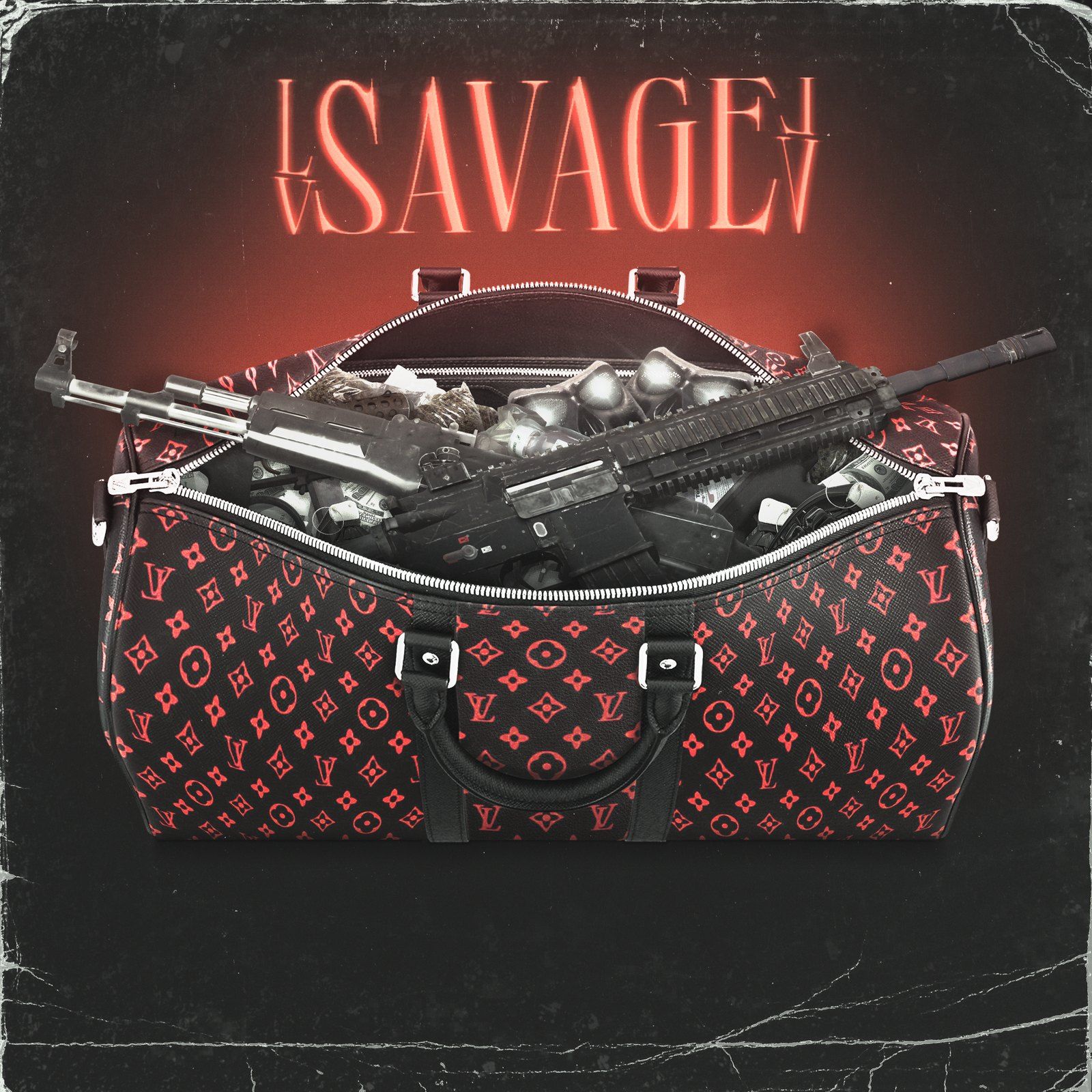 Обложка «LV Savage»