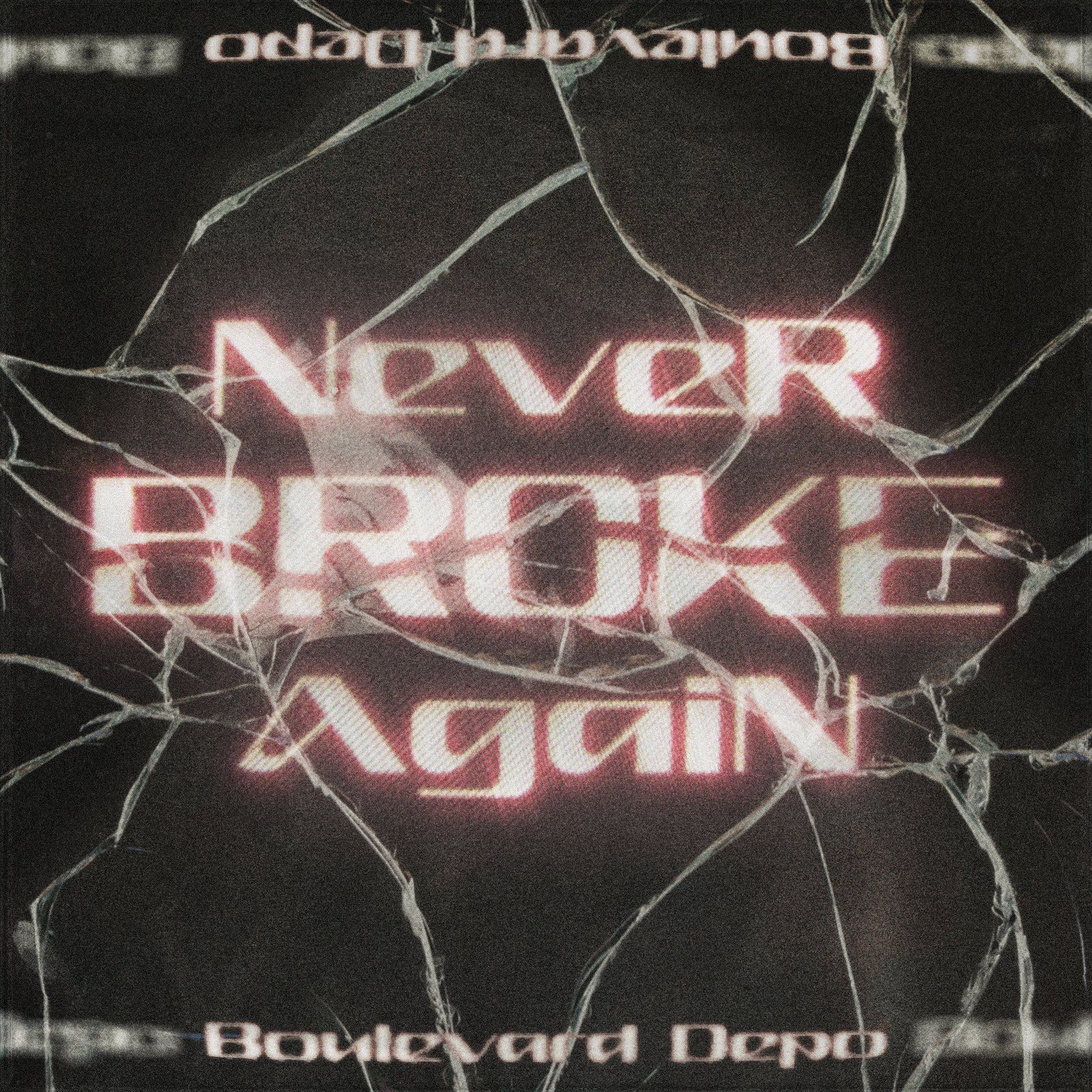 Обложка «Never Broke Again»