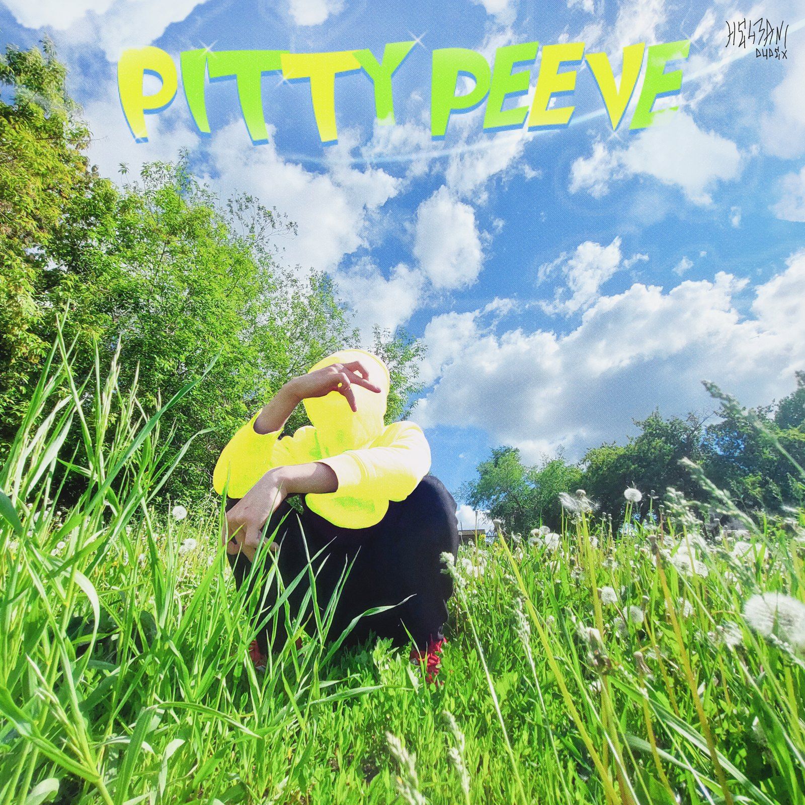 Обложка «Pitty Peeve»